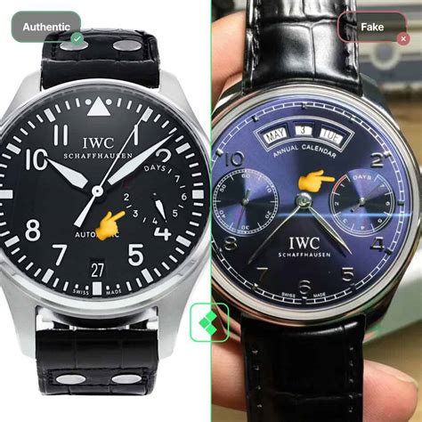 buy fake iwc|iwc watch authenticity check.